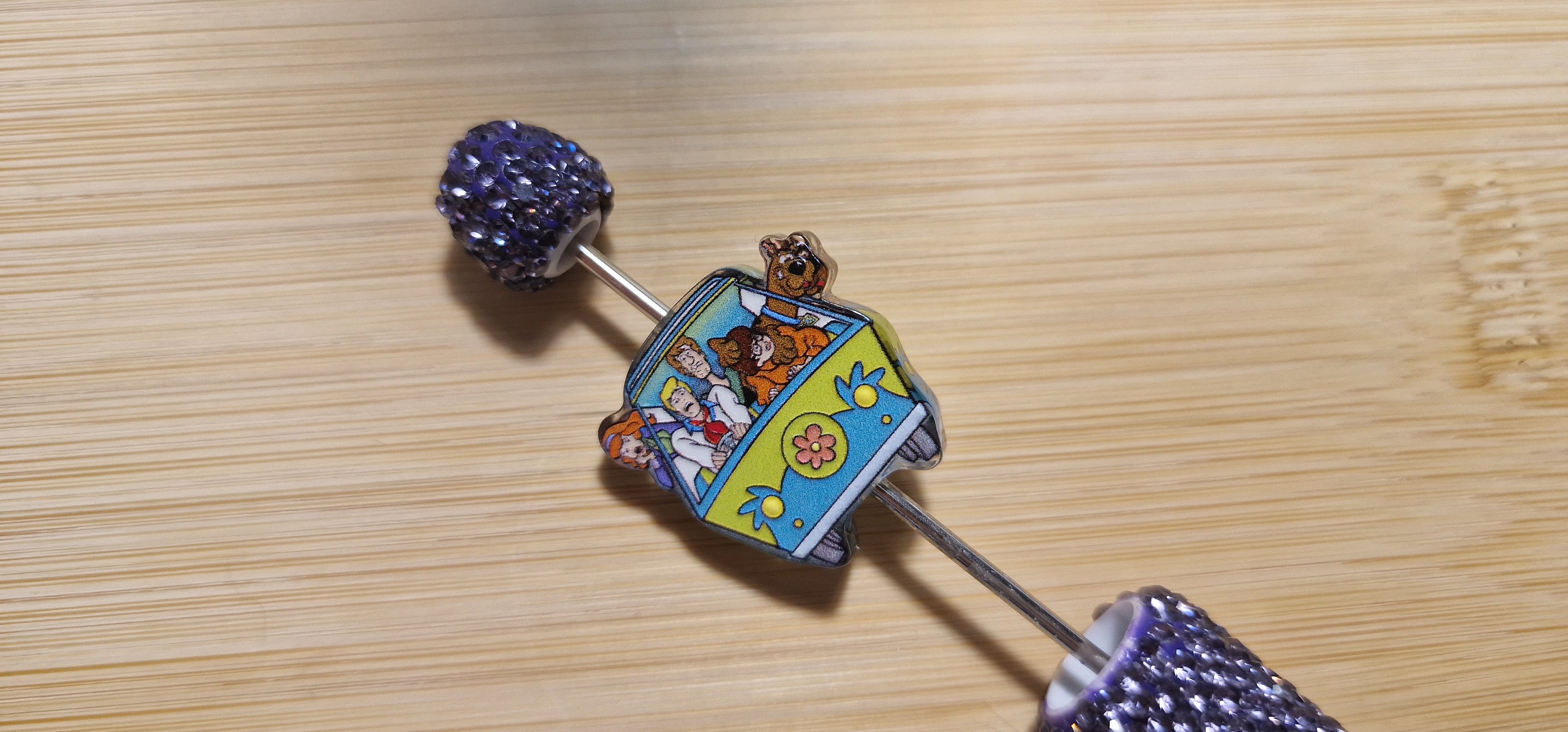 Acrílico Scooby Doo