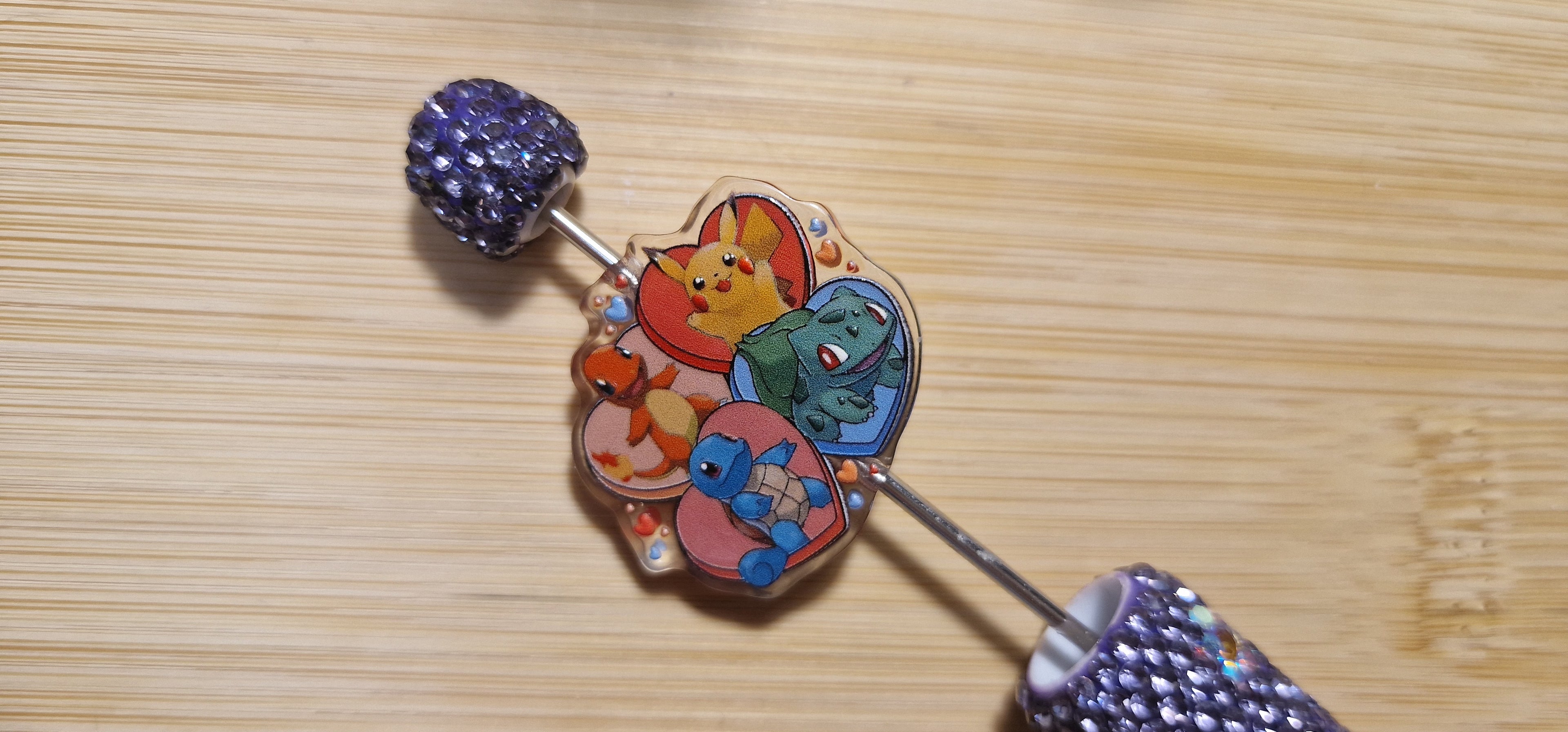 Acrílico Pokemon.