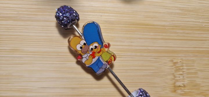 Acrílico Simpsons