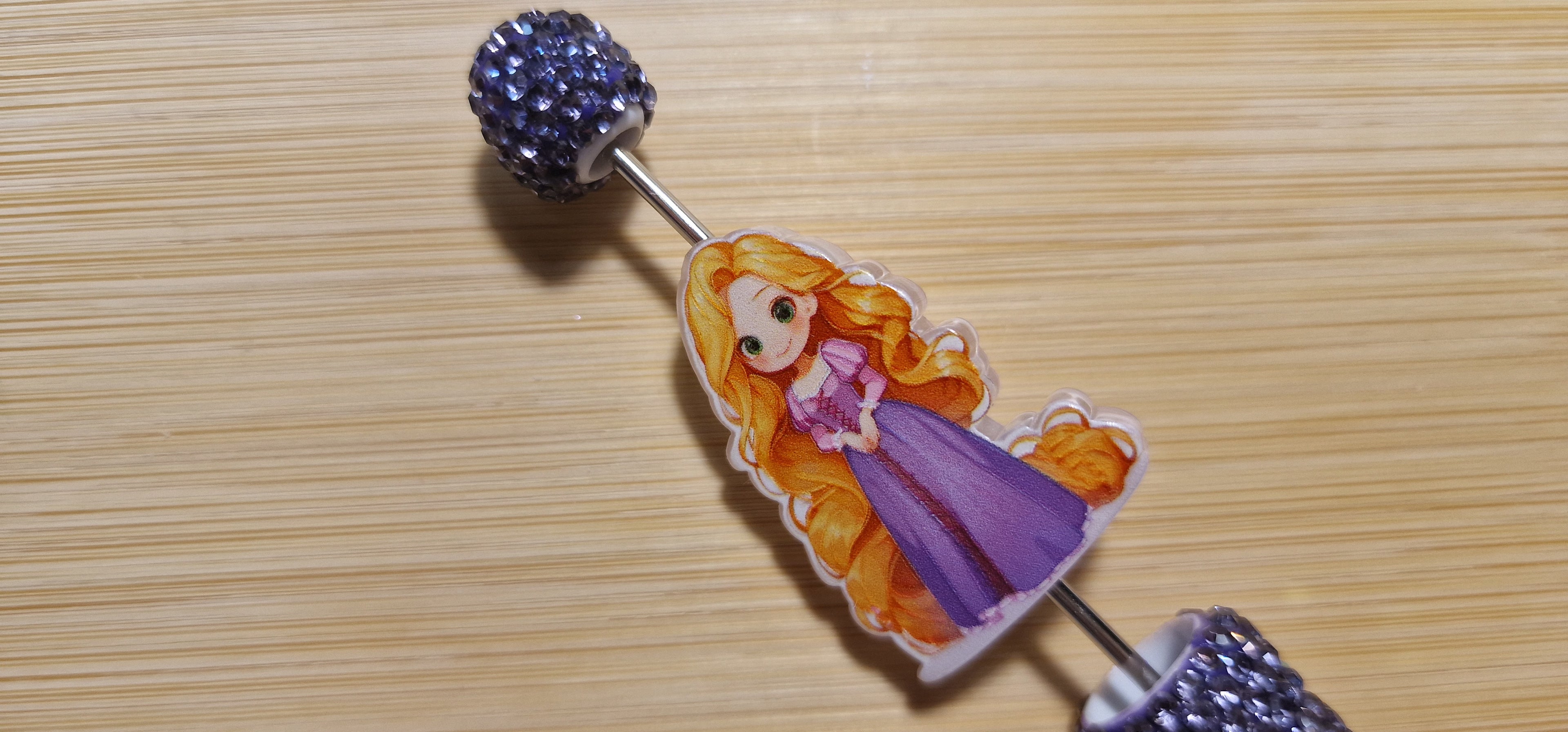 Acrílico Rapunzel.