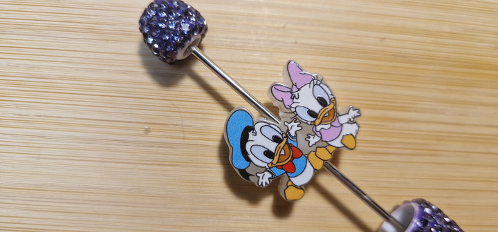 Acrílico Pato y Pata