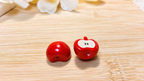 Cuentas de manzana 4 unidades