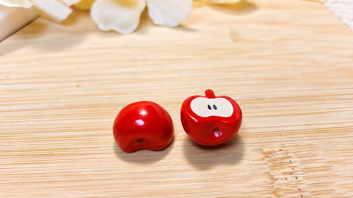 Cuentas de manzana 4 unidades