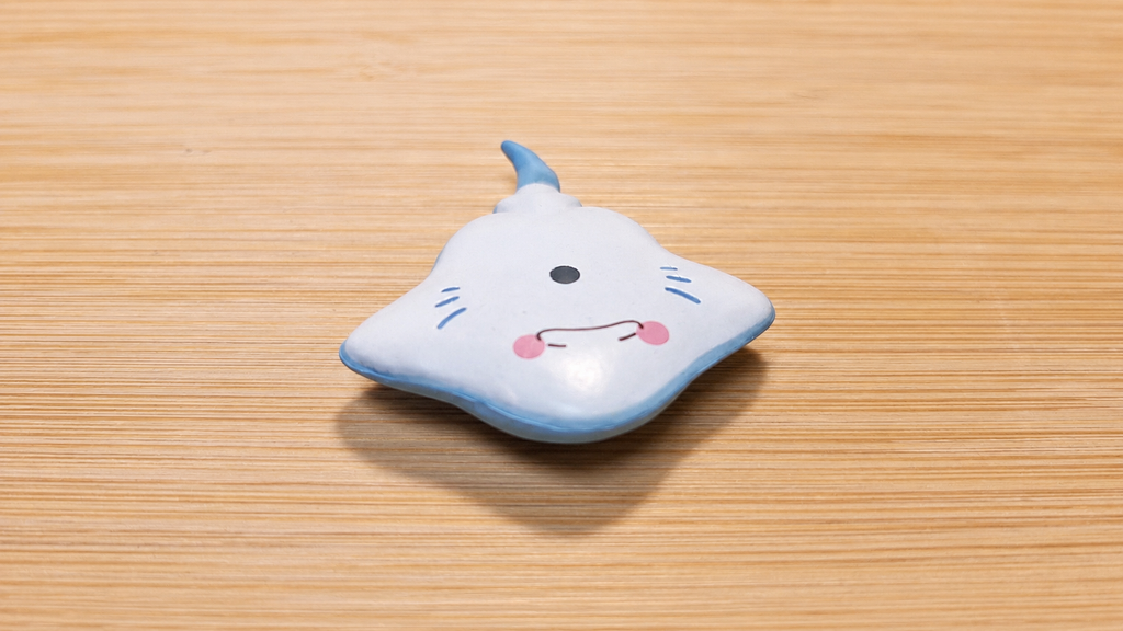 Figura de mantarraya.