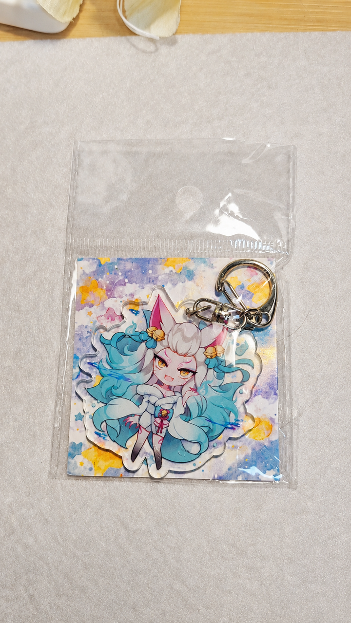 Llavero de Ahri