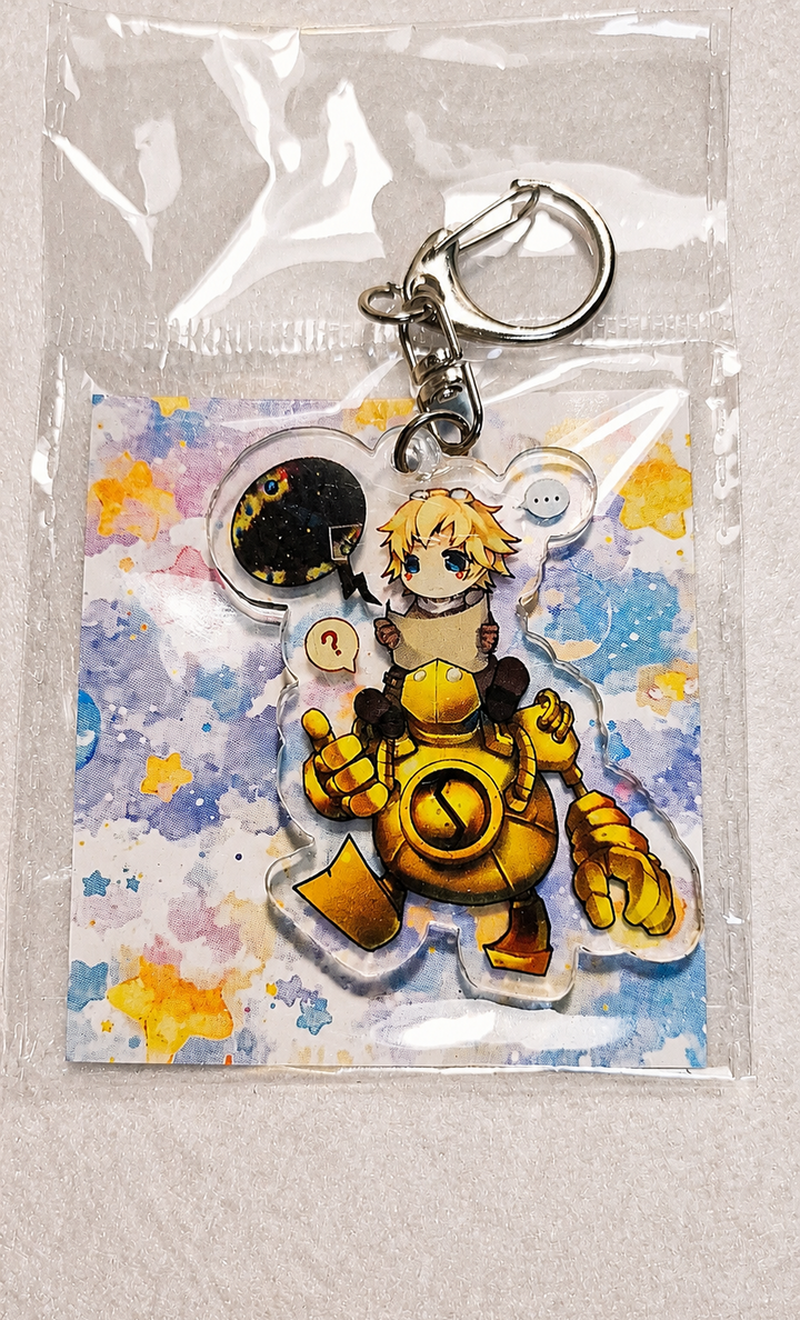 Llavero de Ezreal y Blitzcrank