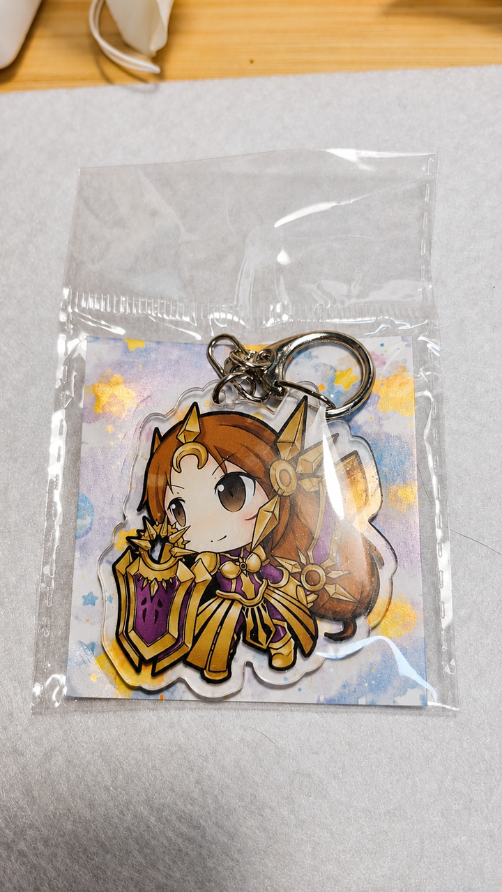 Llavero de Leona