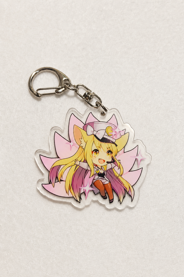 Llavero de Ahri