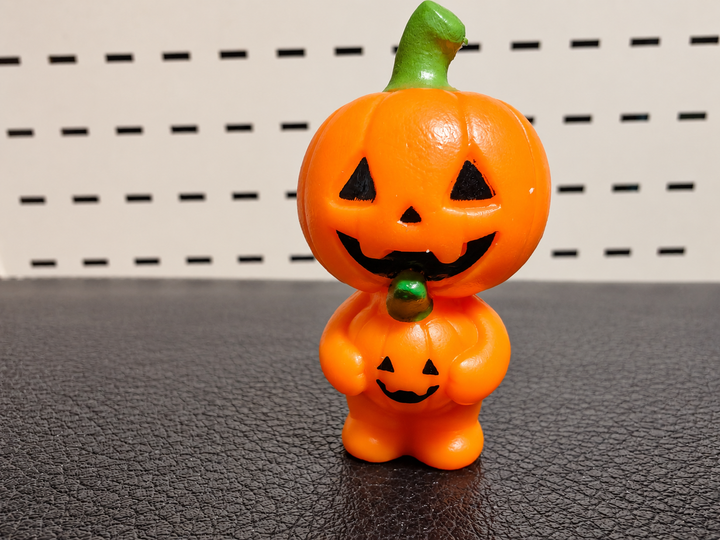 Figura calabaza doble