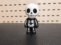 Figura decorativa de esqueleto de Halloween