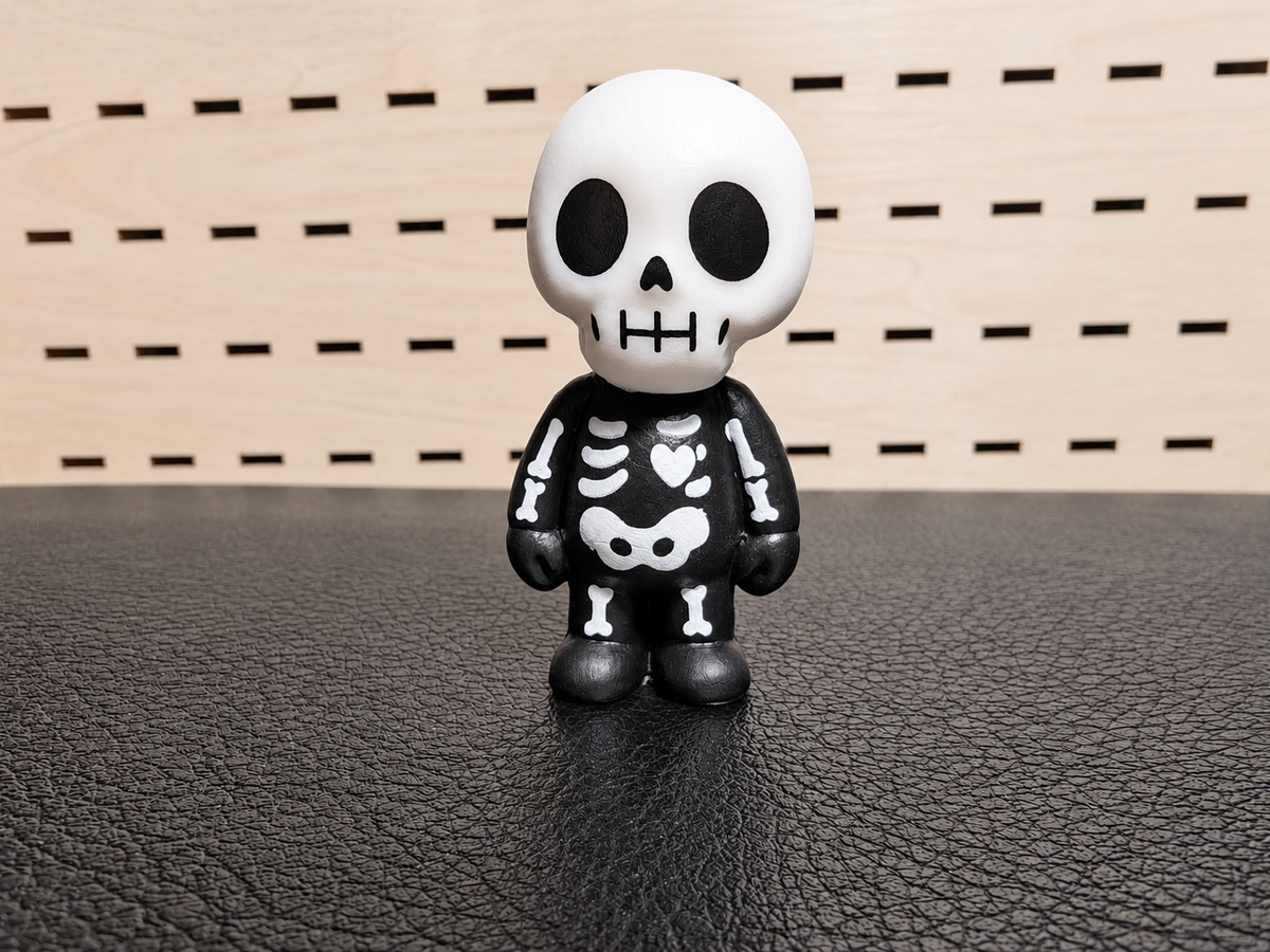 Figura decorativa de esqueleto de Halloween