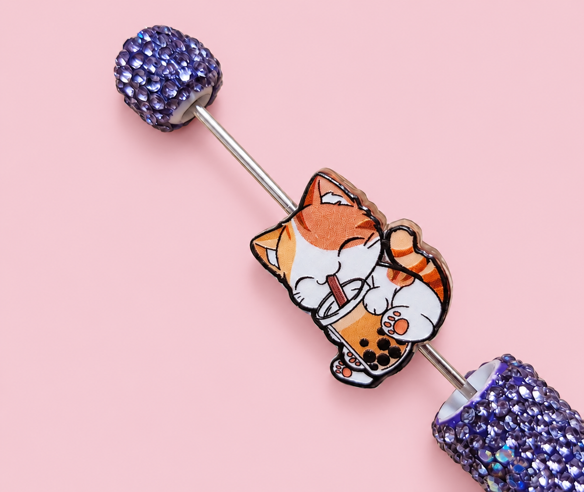 Acrílico gato boba