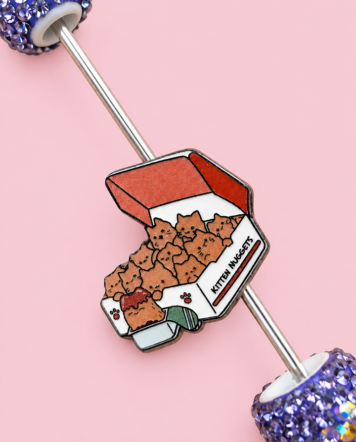 Acrílico nuggets de gatos