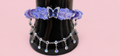 Pulsera mariposa azul